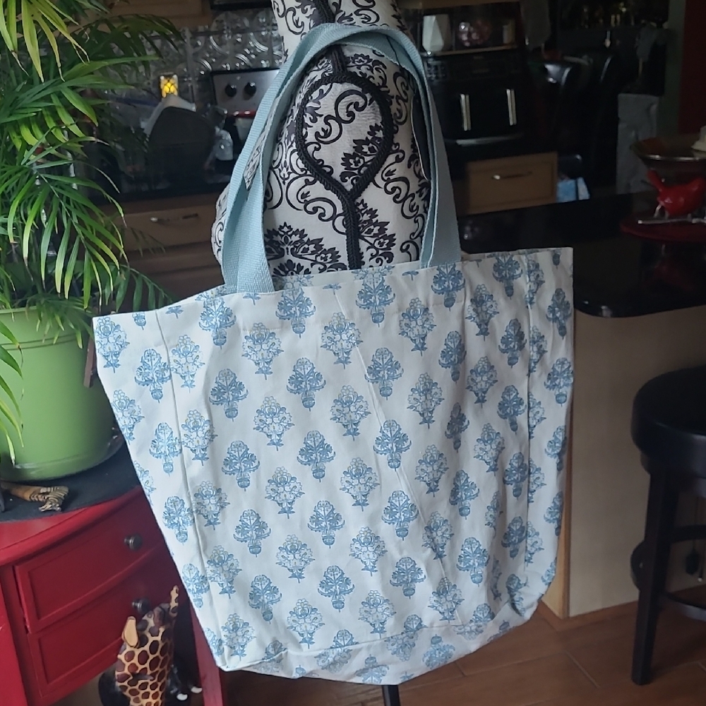 Reusable Canvas Tote